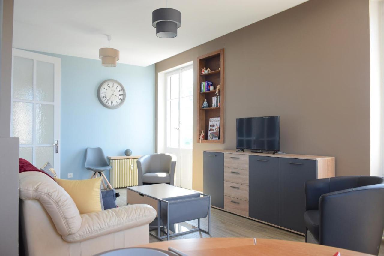 Spacieux Appartement A Evian-Les-Bains Avec Balcon Et Garage - Fr-1-498-48 Exterior foto