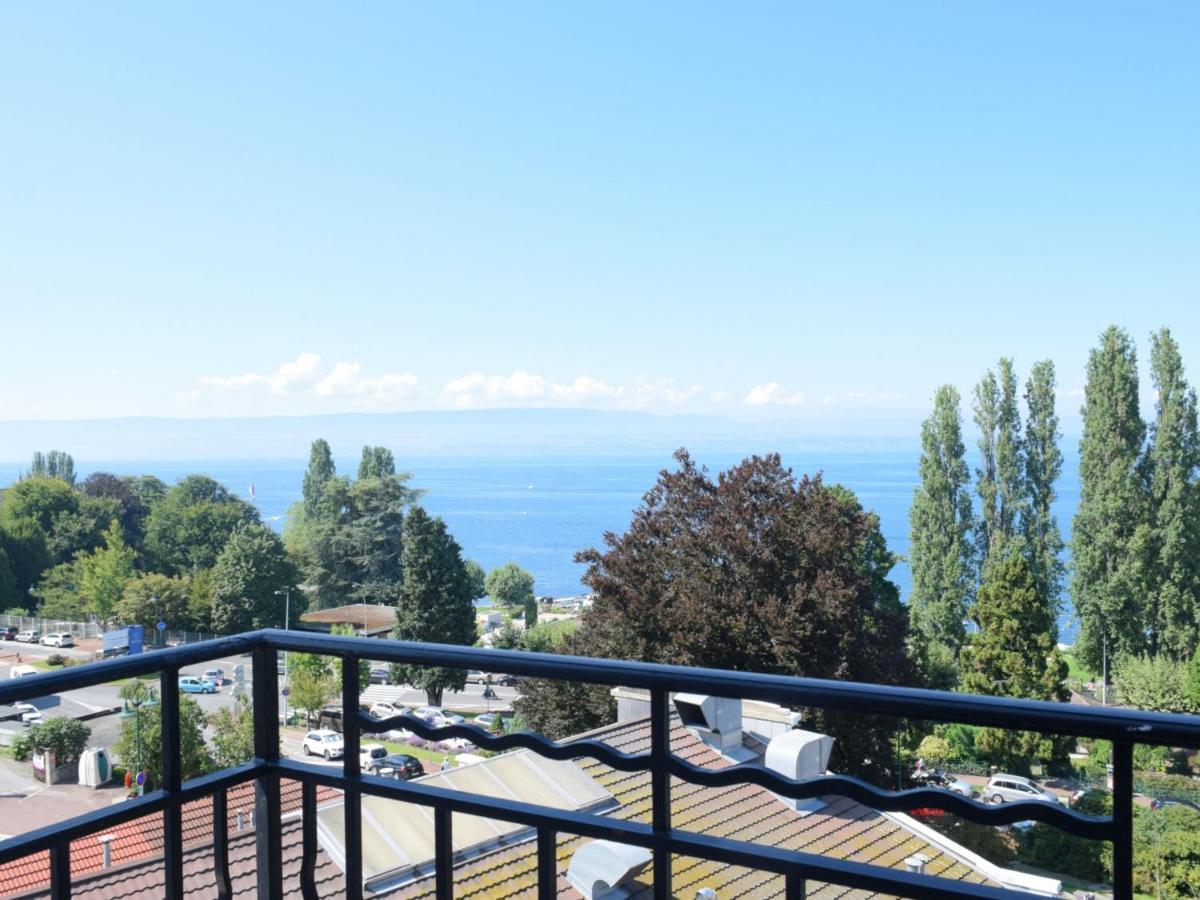 Spacieux Appartement A Evian-Les-Bains Avec Balcon Et Garage - Fr-1-498-48 Exterior foto